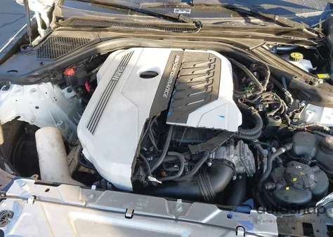 2022 BMW 3 Series M340I z USA, uszkodzony, nr VIN 3MW5U7J03N8C58766